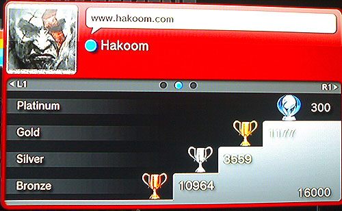 Strange Sunday: Freak hat 300 Platinum Trophäen